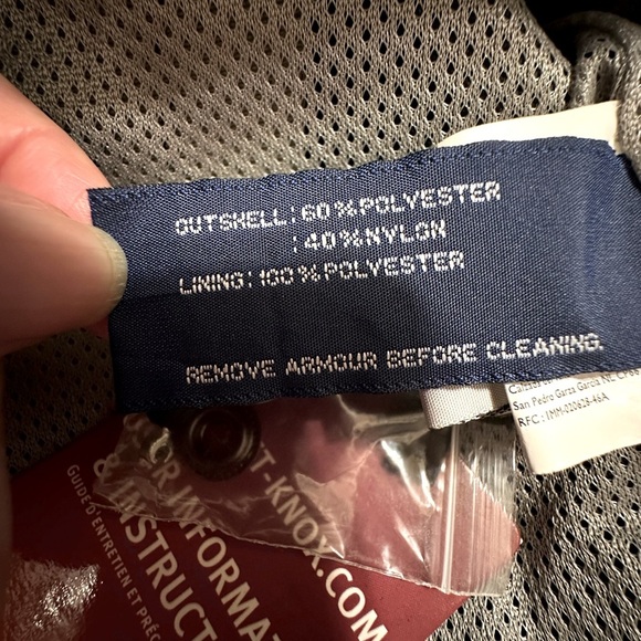 Triumph motorcycle riding touring mesh jacket removable inner lining Size 54-64 - Picture 14 of 14